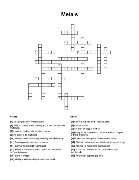 sheet metal producer crossword|Sheet metal producer (Danielle, John Stuart) Crossword Clue.